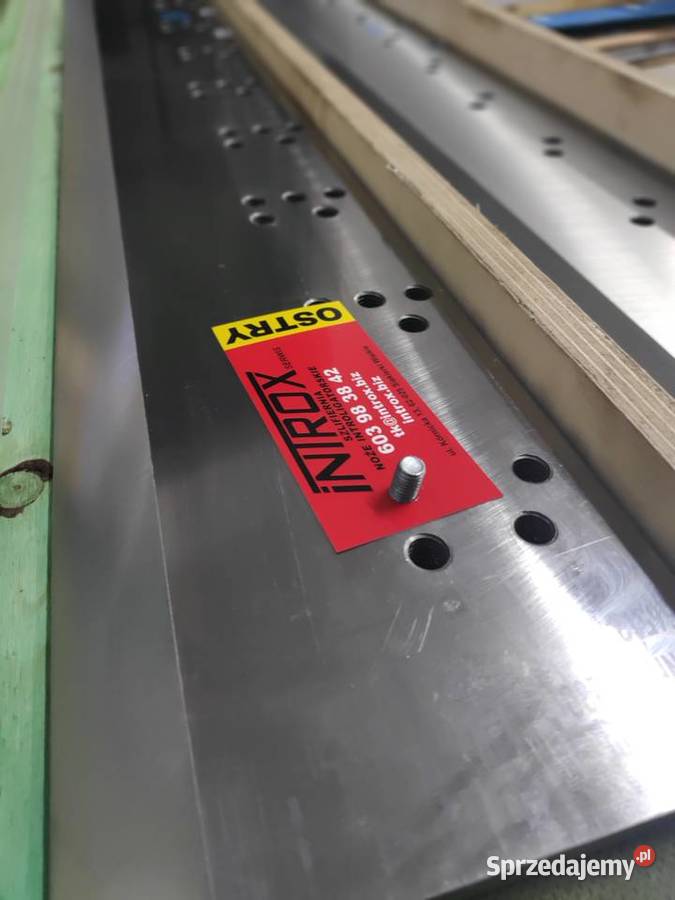 Polar 115 HSS ostrzenie szlifowanie szlifiernia Poznań