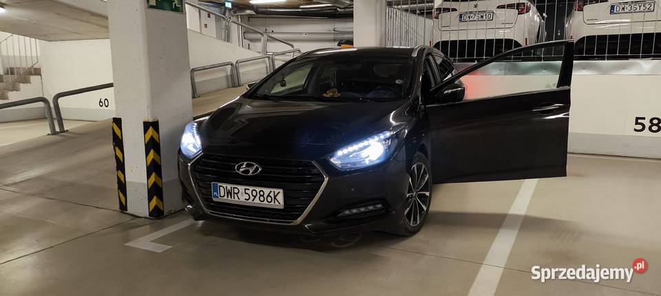 Hyundai i40 141 2017r lifcie zadbany Hyundai Wrocław