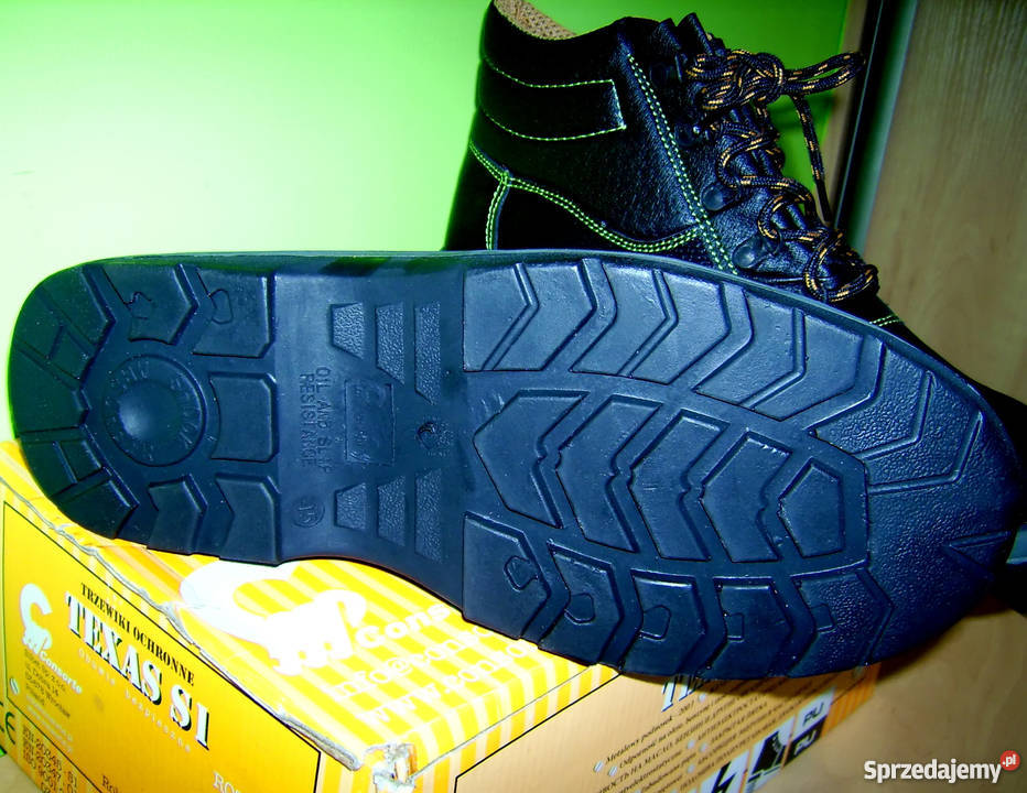 Nowe buty robocze TexasS1 rozmiar 45 Zawiercie