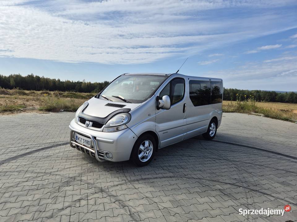 Renault Trafic Generation Salon Polska Alpine Szydłowiec sprzedam