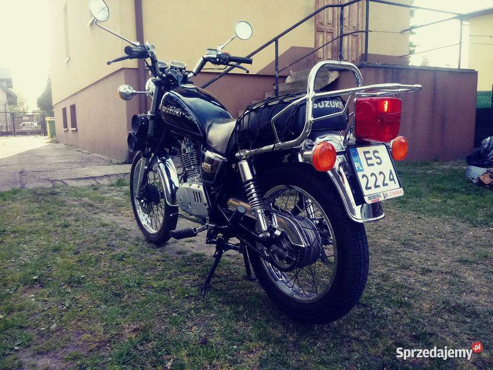 Suzuki GN 125 stan manualna Skierniewice