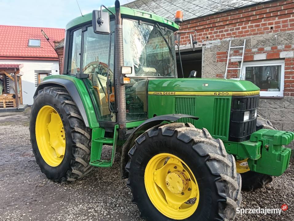 John Deere 6200 super stan Włocławek