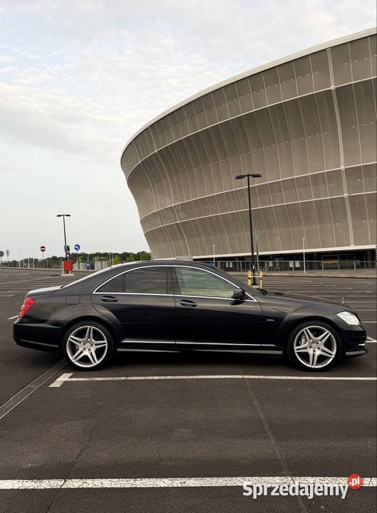 MercedesBenz W221 30CDI AMG Serwisowany czujnik zmierzchu Wrocław sprzedam