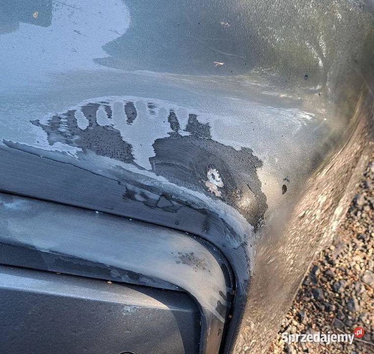 Zderzak przedni Ford Mustang MachE CX727 zderzak dolnośląskie sprzedam