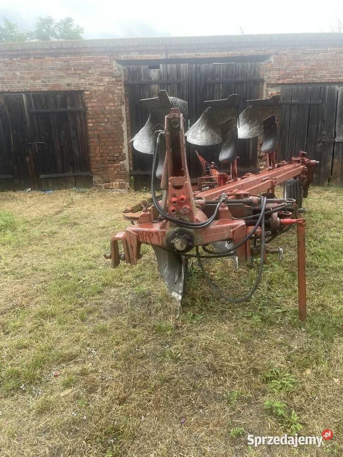 Pług Niemeyer 31 wał CampbellCrosskill wielkopolskie Września