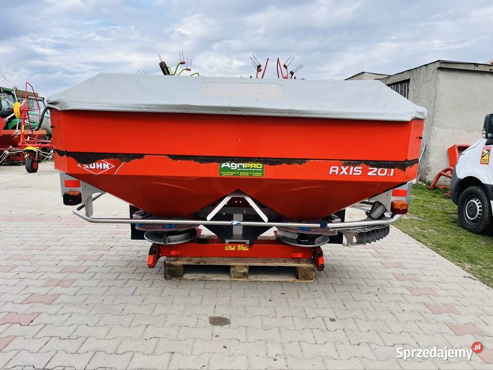 Rozsiewacz nawozów Kuhn Rauch Axis 201 limiter Rozsiewacze nawozów Chwałkowo