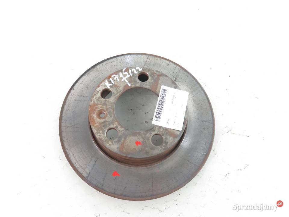 TARCZA HAMULCOWA TYŁ SEAT CORDOBA II KOMPLET