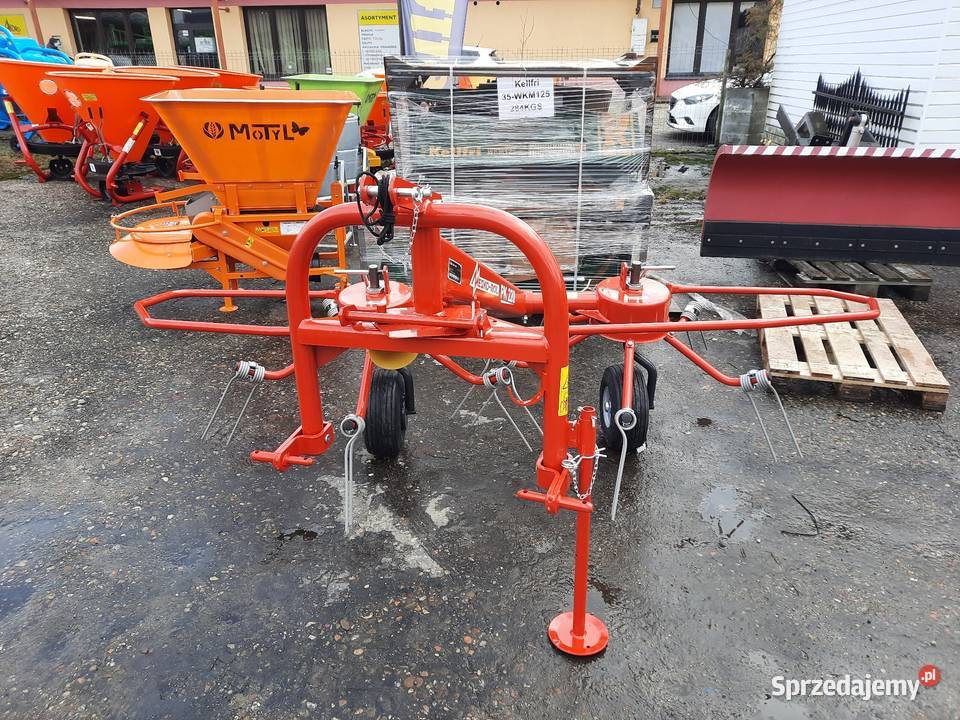 Przetrząsacz karuzelowy MESKO ROL PK 220 nieuszkodzony