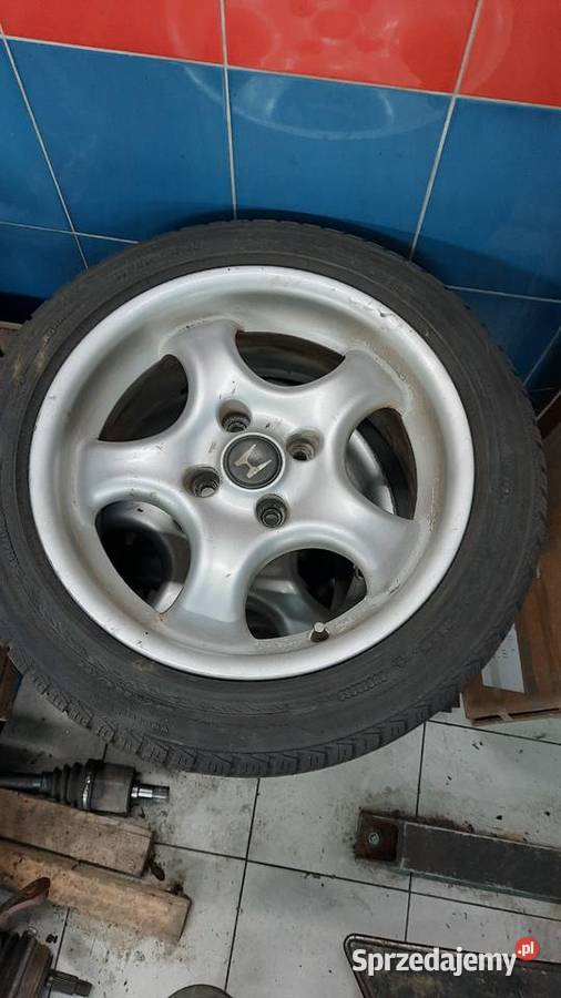 Felgi r15 dezent 725x15 4x100 et35 Warszawa sprzedam