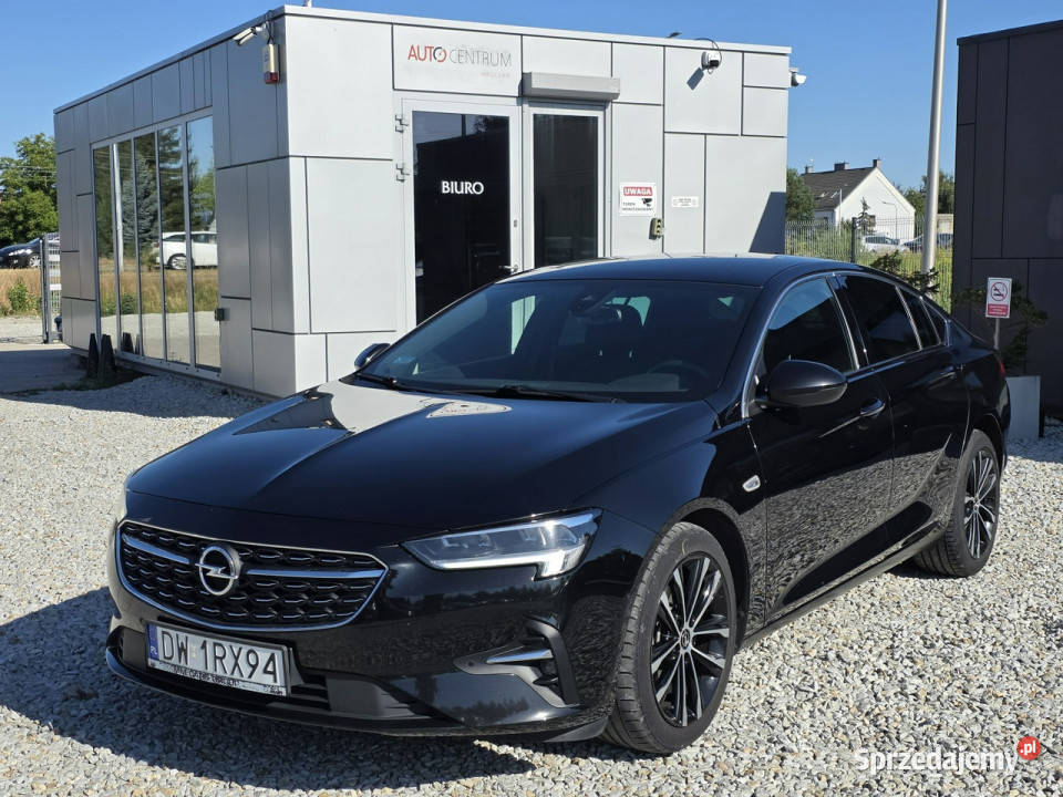 Opel Insignia 20 CDTi 174 2022r Lane Assist czujnik zmierzchu Motoryzacja Wrocław