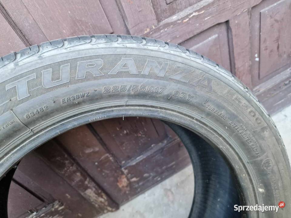 Opony Letnie BRIDGESTONE TURENZA ER300 2255517