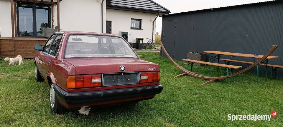 BMW e30 wielkopolskie Piotrowice