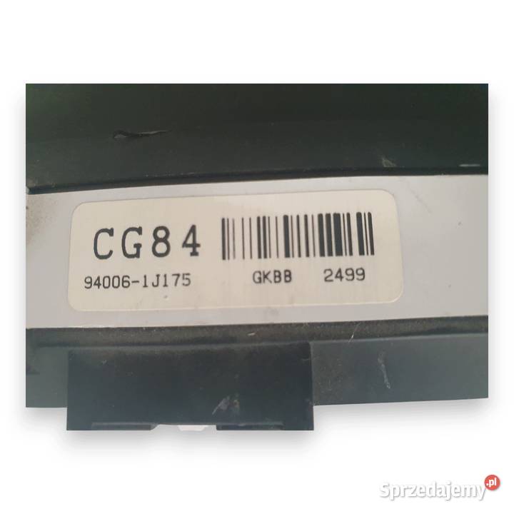 LICZNIK ZEGARY 940061J175 Hyundai i20 LIFT 12 Chełm sprzedam