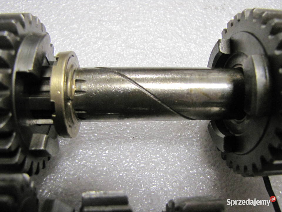 Skrzynia biegów Junak M10 M07 Wsm Zsm Rzepin Drugi