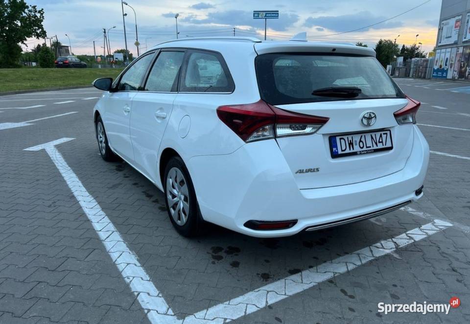 OKAZJA TOYOTA AURIS 16D4D 112 PRESTIGE SALON gniazdo SD Wrocław