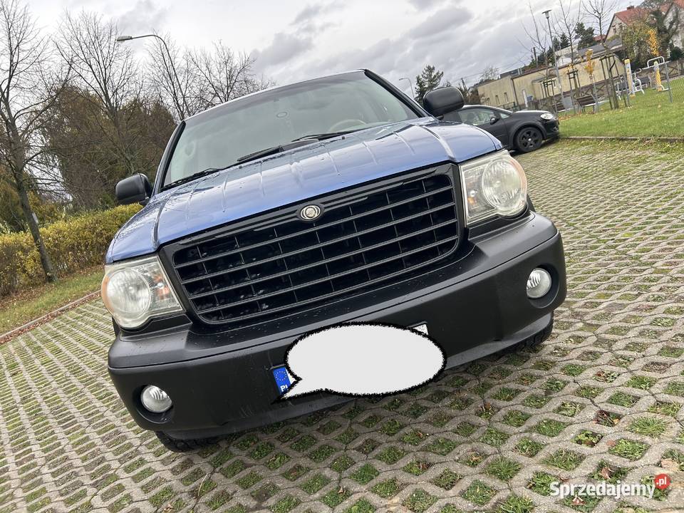 4x4 47 v8 LPG 8 osób HAK ZAMIANA na osobowy benzyna+LPG Poznań