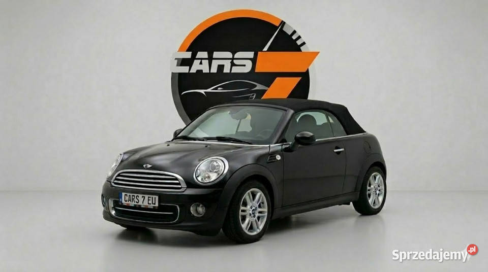 Mini Cooper roadster kabriolet zarejestrowany II komputer pokładowy