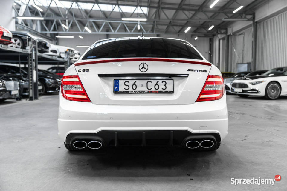 Mercedes C 63 AMG Performance Limited Edition 1 6208cm3 Węgrzce