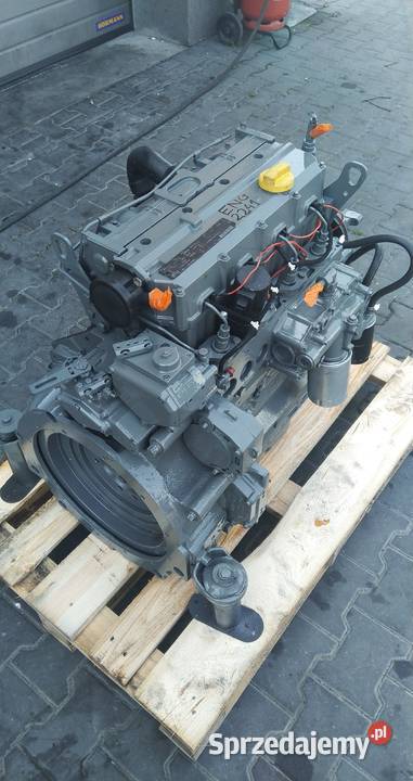Silnik spalinowy DEUTZ BF4M 2012 BF4M2012 4 Kielce