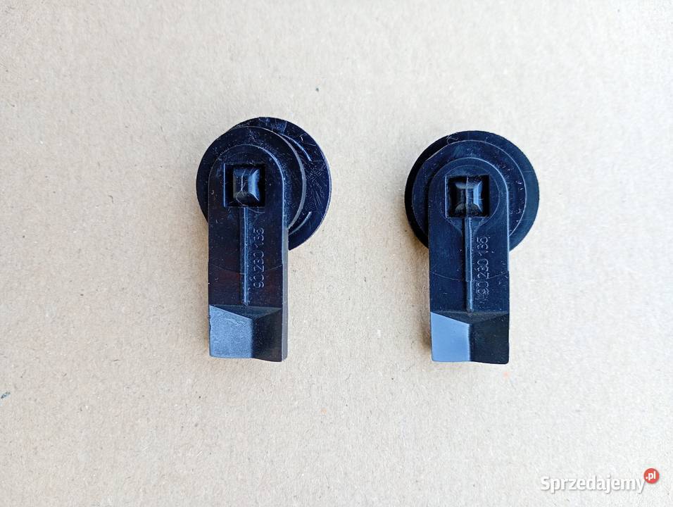 Zasuwki zamknięcia klapki modułu REC Astra h Szydłowiec