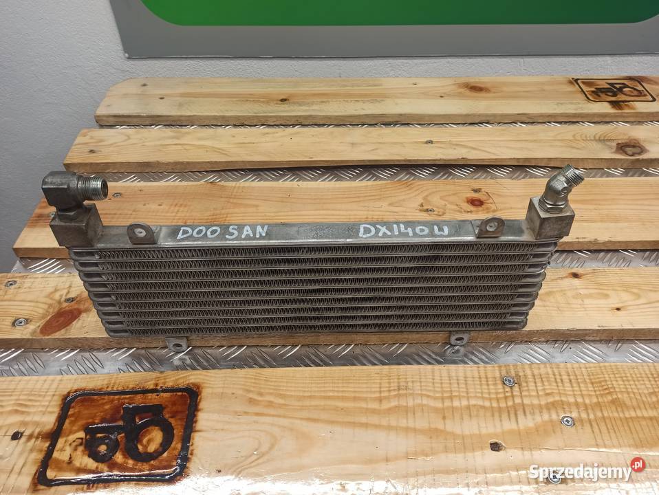 Chłodnica paliwa DOOSAN DX140W Wilkowo