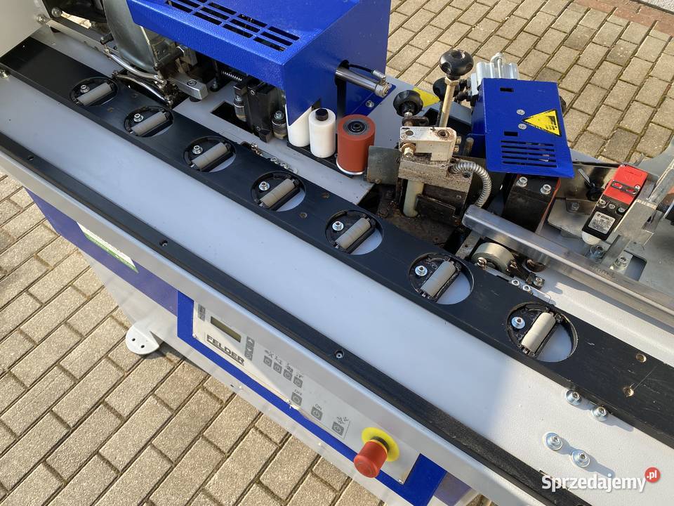 Okleiniarka Felder G220 Produkcja Mojusz