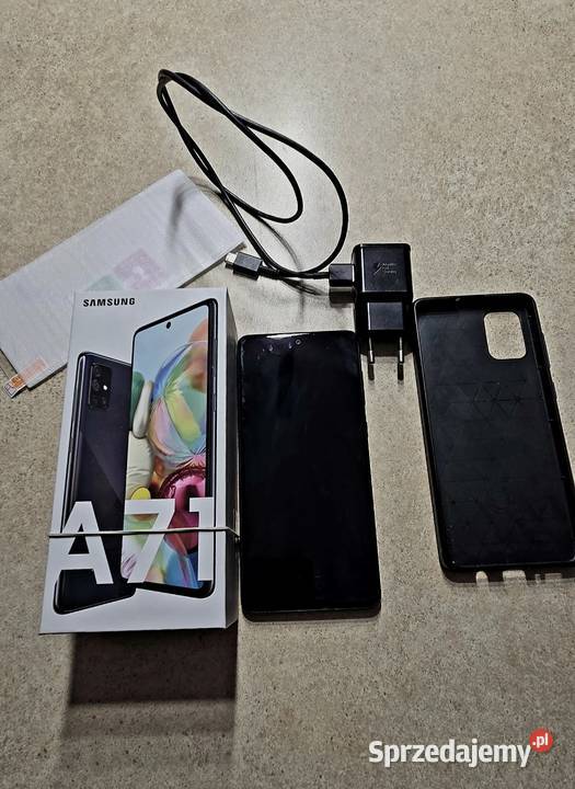 Telefon Samsung A 71 wielkopolskie Szczytniki sprzedam