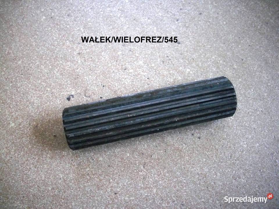 Wałek wielofrezowy fi 40mm L155mm do prasy