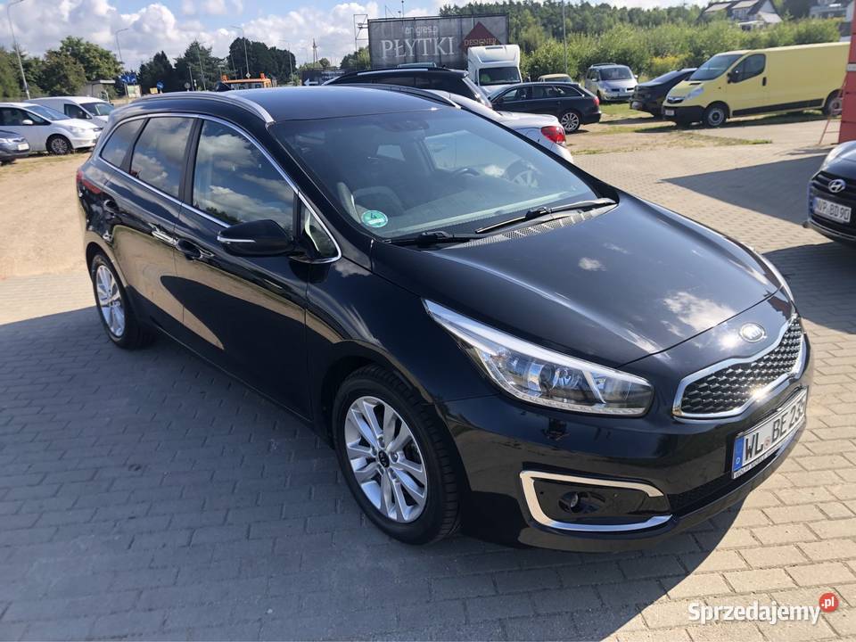Kia Ceed II Klima Alu Navi 193600km