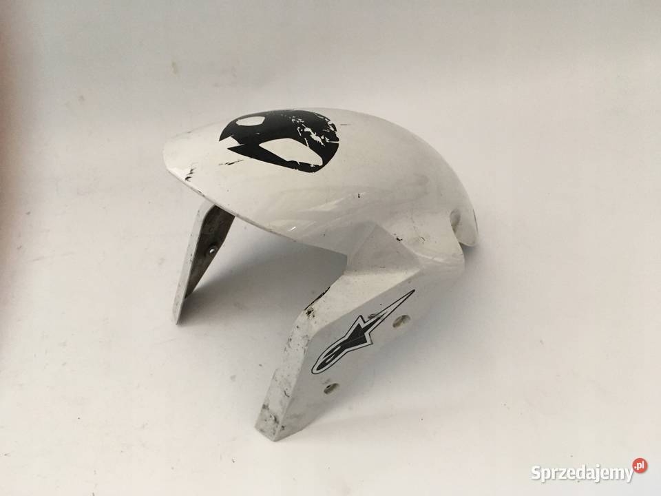 BMW S 1000 RR K46 Błotnik przód przedni biały wielkopolskie Łobżenica