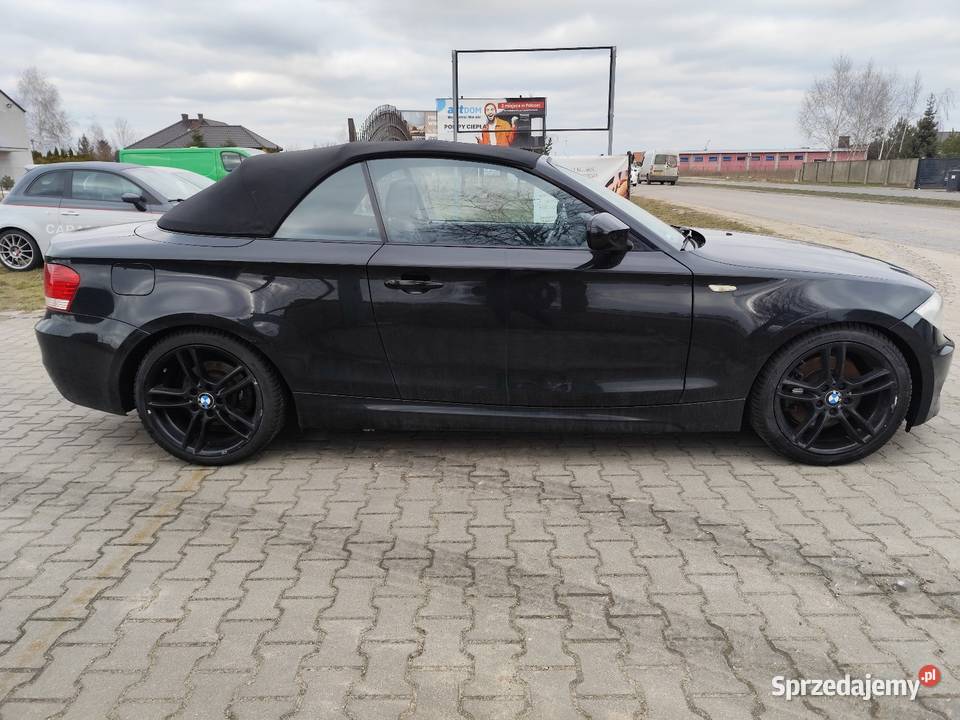BMW 123D 204 E88 Lift Kabriolet BiXenon wielkopolskie Słupca