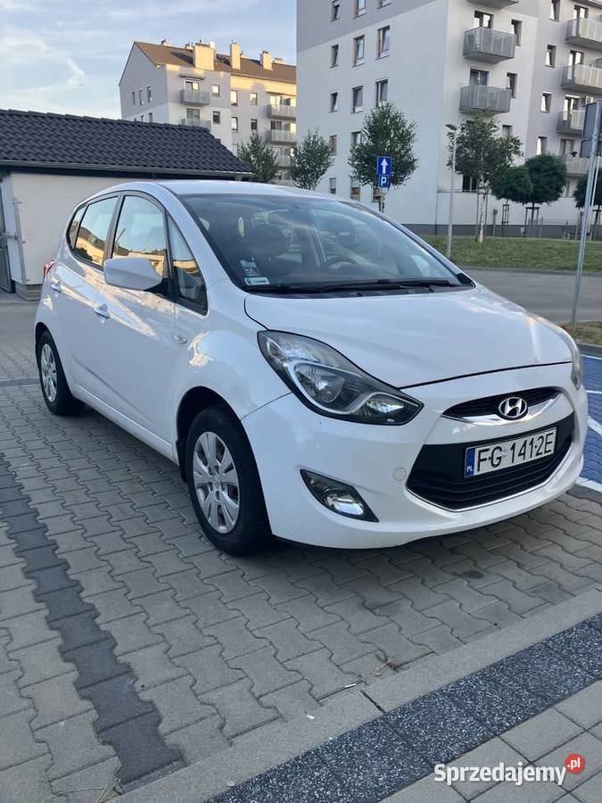 Hyundai ix20 Gaz Gorzów Wielkopolski
