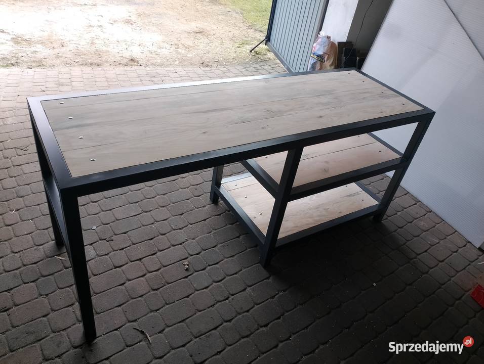 Solidny stół warsztatowy FALBANEK3 Sieradz