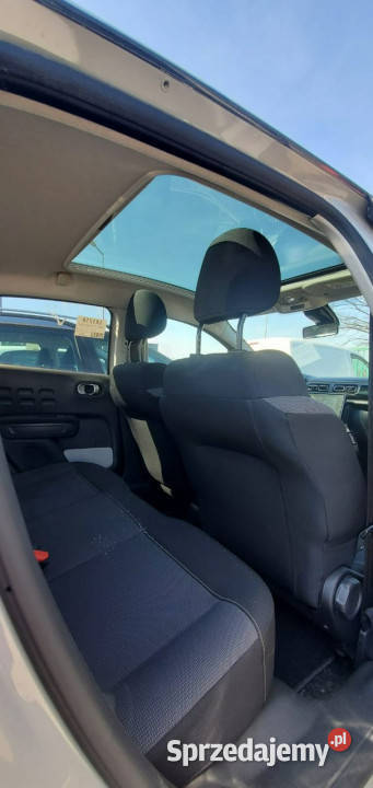 Citroen C3 12 benzyna III 2016 czujnik parkowania Pleszew