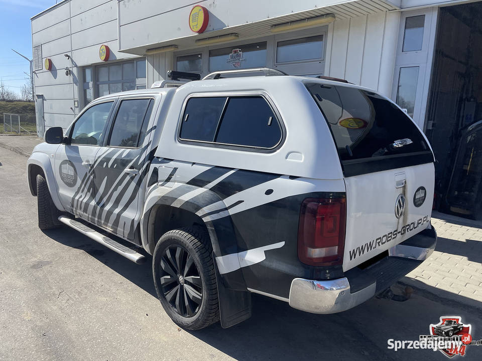 Zabudowa Volkswagen Amarok NOWA hardtop pickup warmińsko-mazurskie Pasłęk
