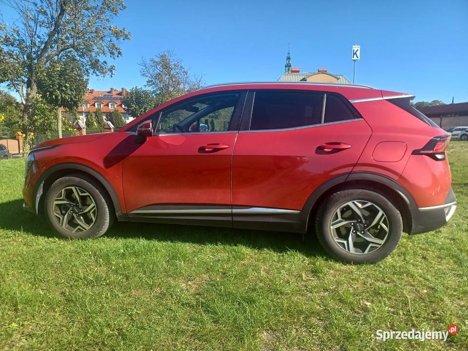 Kia Sportage I rejestracja kwiecień 2022 benzyna Kraków
