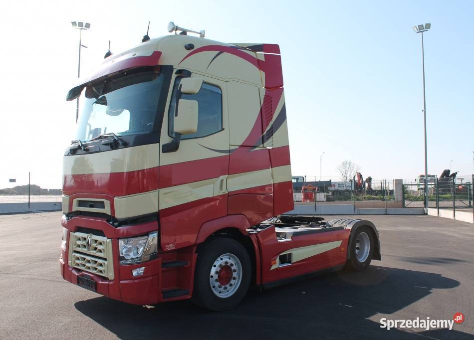 Ciagnik siodłowy Eur6 Renault 6538km Warszawa