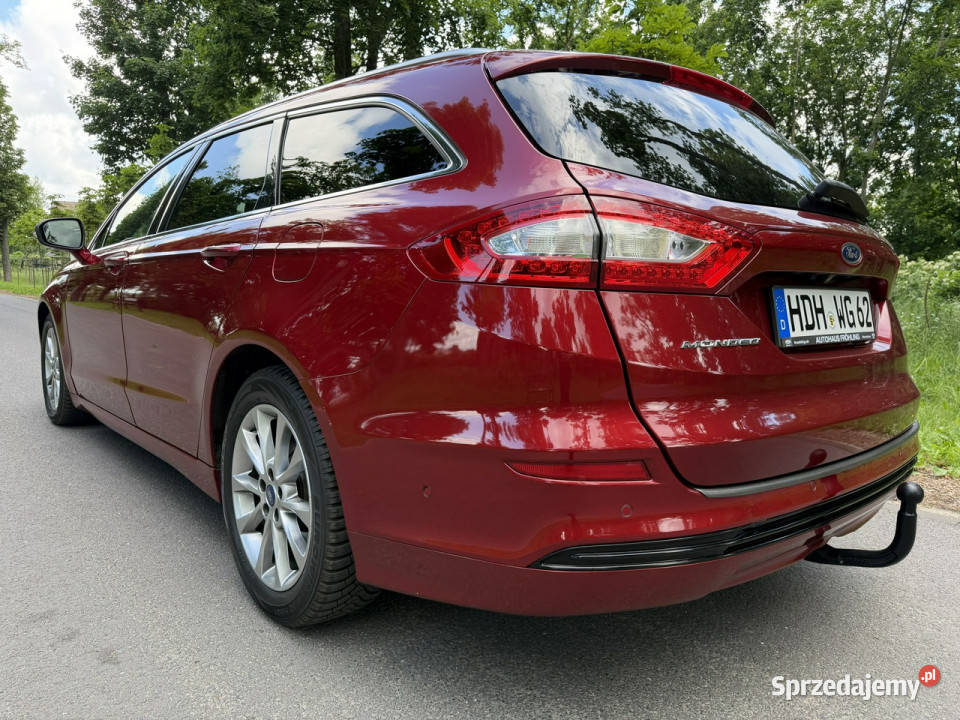 Ford Mondeo MK5 20 TDCI Kamera Titanium Led Navi Józefkowo