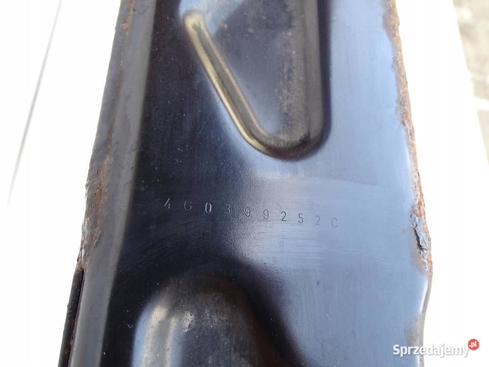 WÓZEK SANKI KOŁYSKA PRZÓD 4G0399252C AUDI A6 C7 Zawieszenie silnika sprzedam