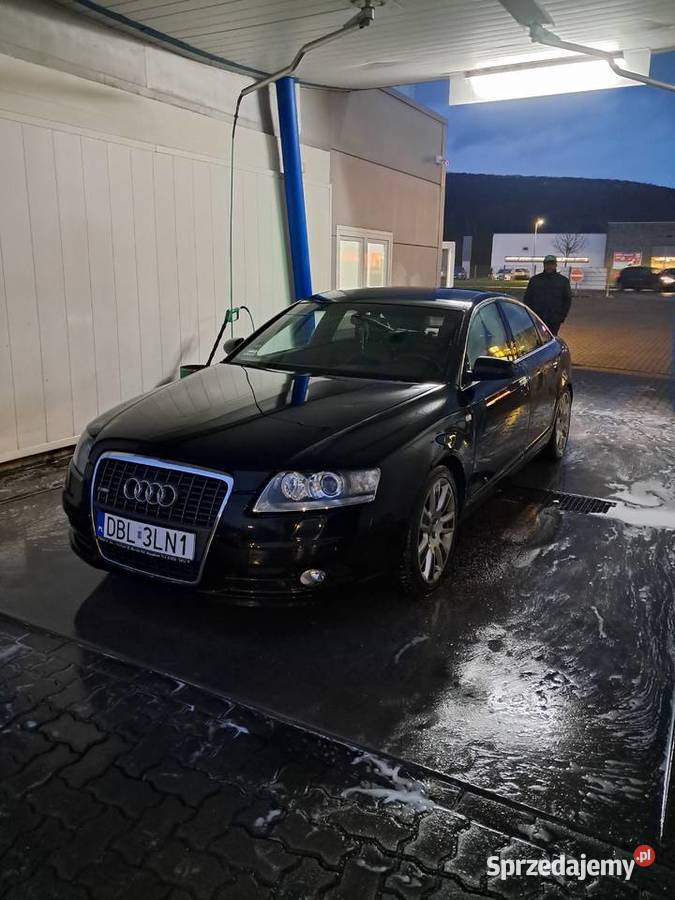 Sprzedam audi a6c6 2007 beż wkladu asystent parkowania Bolesławiec sprzedam
