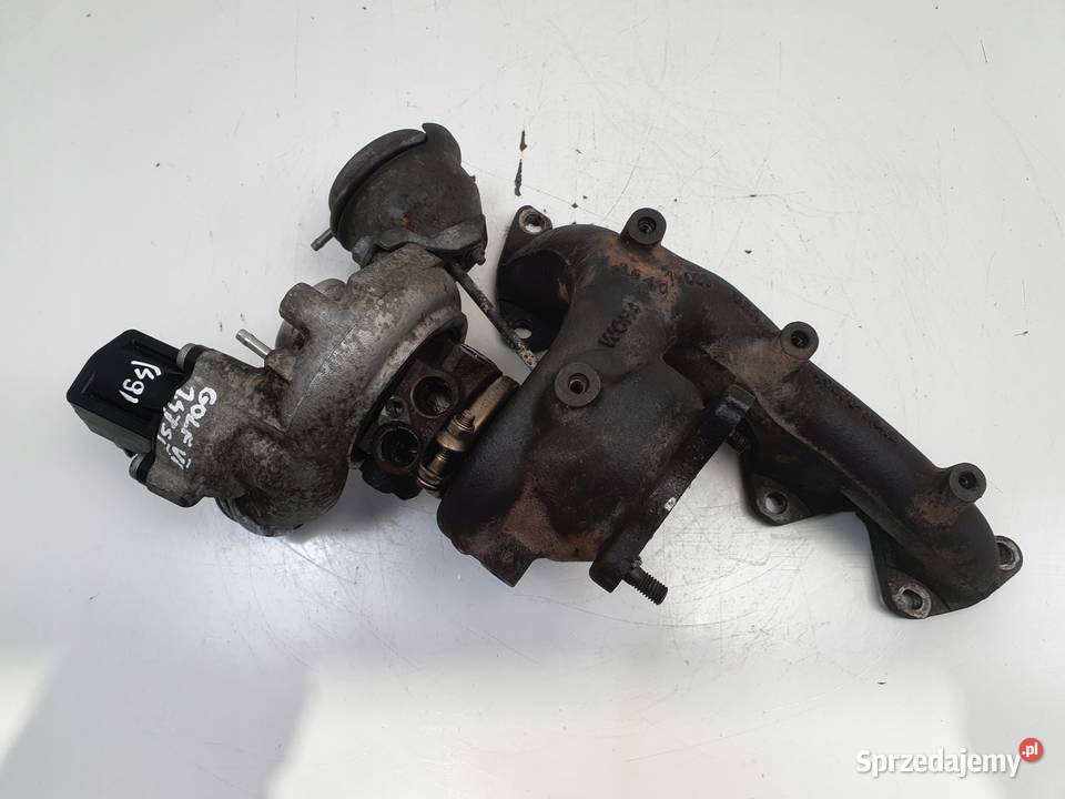 TURBOSPRĘŻARKA VW Golf VI 14 TSI turbo osobowe Chełm