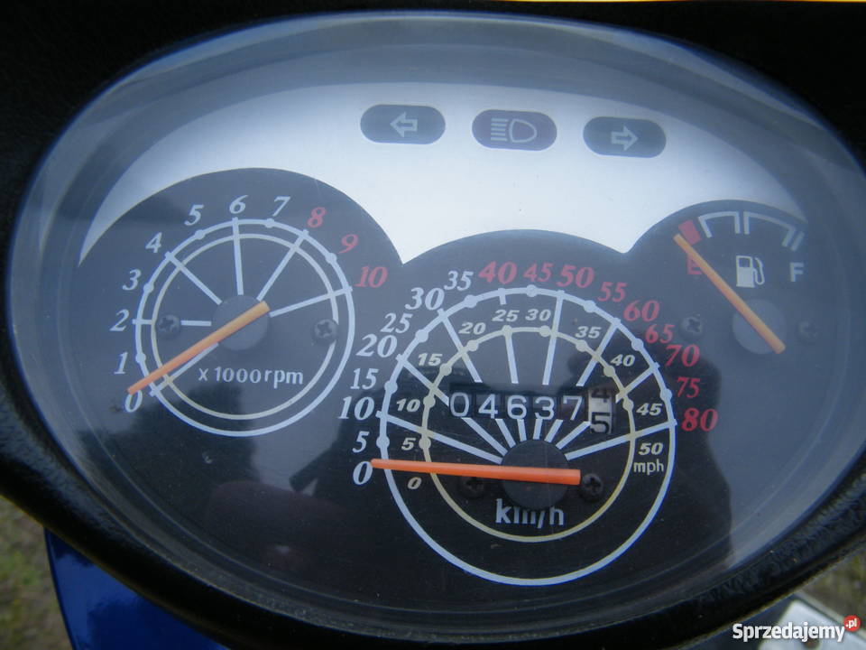 Kingway Koyot Skuter 2008 2 nowe kaski lubelskie Wojciechów sprzedam