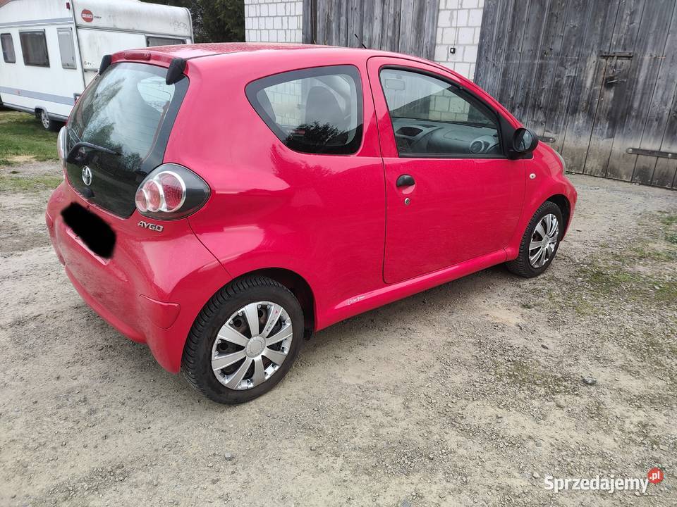 Toyota Aygo 10 2009 Aygo lubelskie Zamość