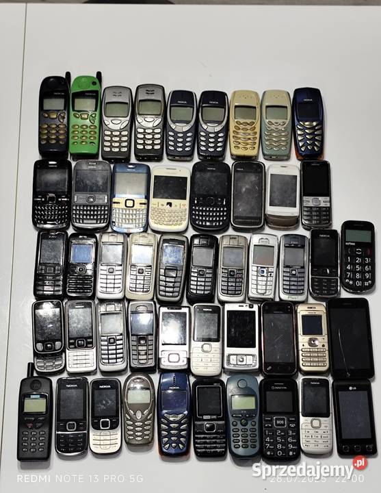 Telefony komórkowe Nokia Nokia dolnośląskie Wiązów