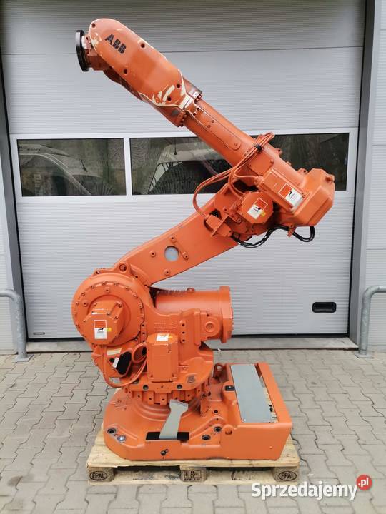 Robot przemysłowy ABB IRB6600 z 2005 udźwig 175 Gorzów Wielkopolski
