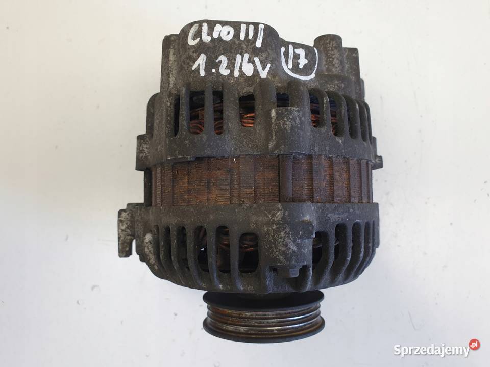 ALTERNATOR Renault Clio III 12 16V 8200065730 Chełm sprzedam