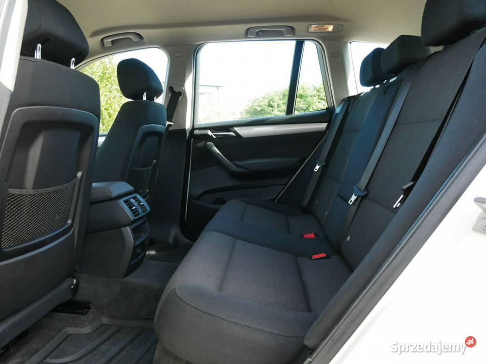 BMW X3 20D 190 xDrive20d Eu6 4x4 Automat Hak F25 ABS Goczałkowice-Zdrój
