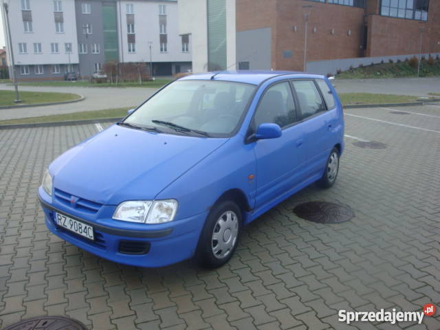 Mitsubishi Space Star 18 1999r zadbany 2000 poduszka powietrzna Rzeszów