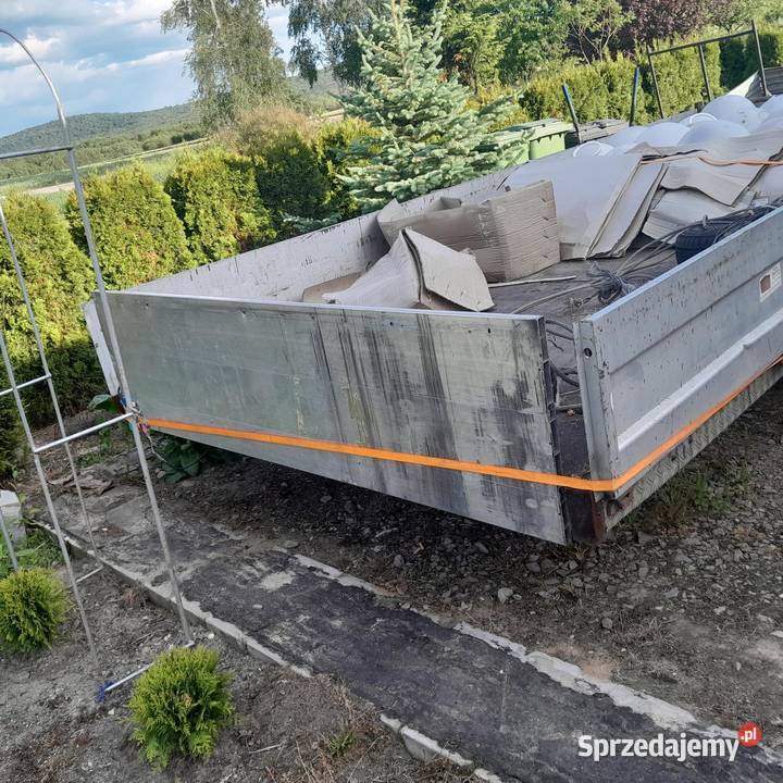 Przyczepka sam sprzedam