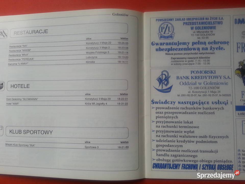 416 Goleniów Informator Miejski Szczecin